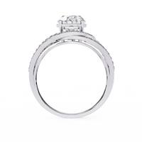 Ophira Celestial Spiral Lab Grown Diamond Ring - Ophiratbf