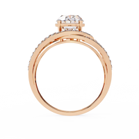 Ophira Celestial Spiral Lab Grown Diamond Ring - Ophiratbf