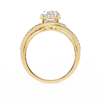 Ophira Celestial Spiral Lab Grown Diamond Ring - Ophiratbf