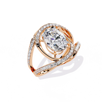 Ophira Celestial Spiral Lab Grown Diamond Ring - Ophiratbf