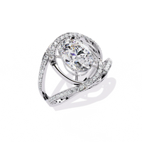 Ophira Celestial Spiral Lab Grown Diamond Ring - Ophiratbf