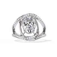 Ophira Celestial Spiral Lab Grown Diamond Ring - Ophiratbf