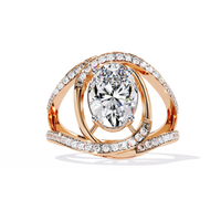 Ophira Celestial Spiral Lab Grown Diamond Ring - Ophiratbf