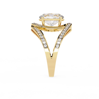 Ophira Celestial Spiral Lab Grown Diamond Ring - Ophiratbf