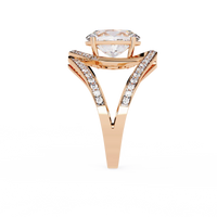 Ophira Celestial Spiral Lab Grown Diamond Ring - Ophiratbf