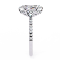Marquise Lab Grown Diamond Solitaire Ring - Ophiratbf