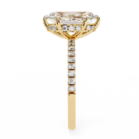 Marquise Lab Grown Diamond Solitaire Ring - Ophiratbf