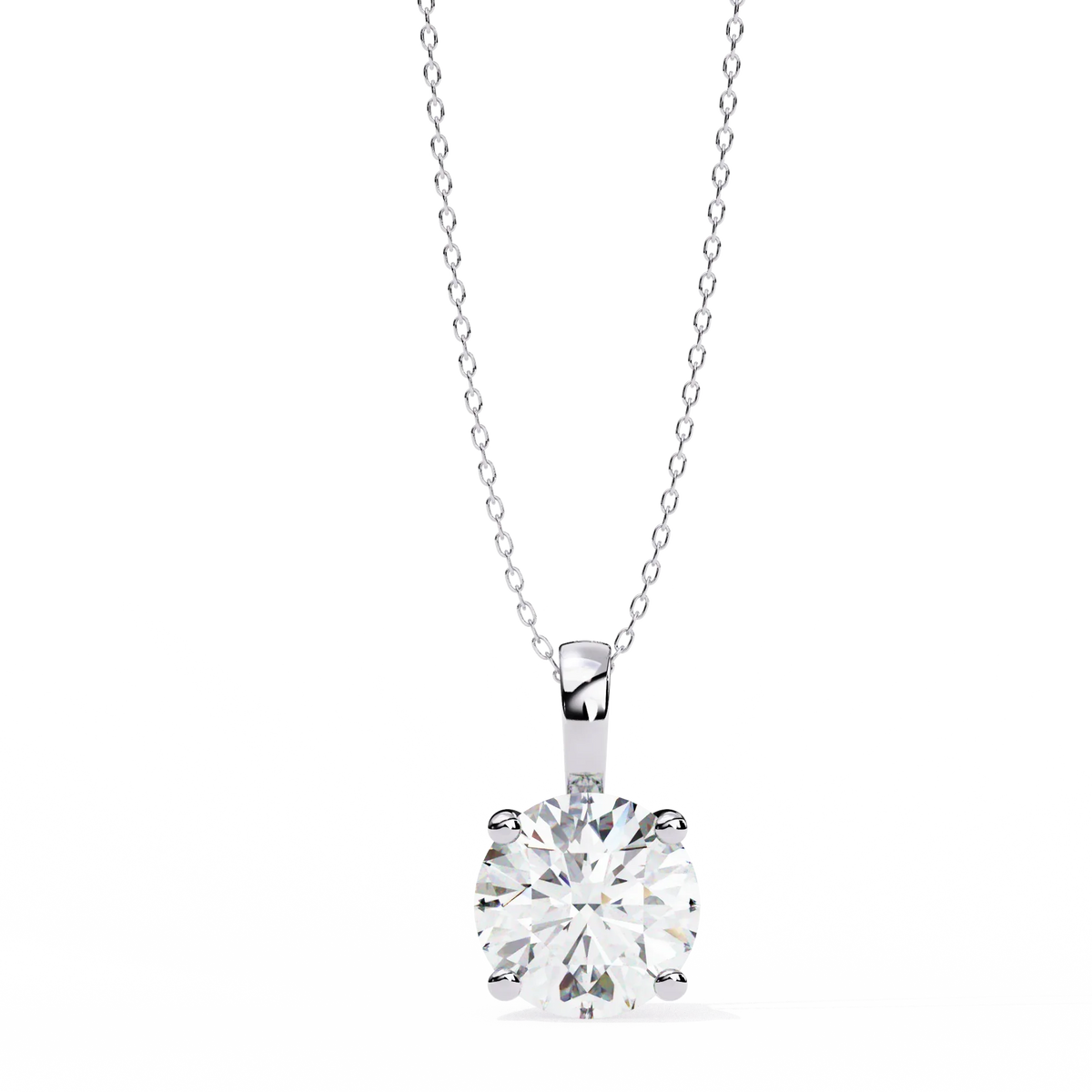Solaris Brilliance Cushion Lab Diamond Drop - Ophiratbf