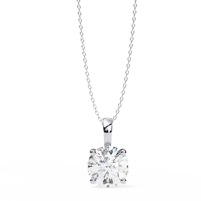 Solaris Brilliance Cushion Lab Diamond Drop
