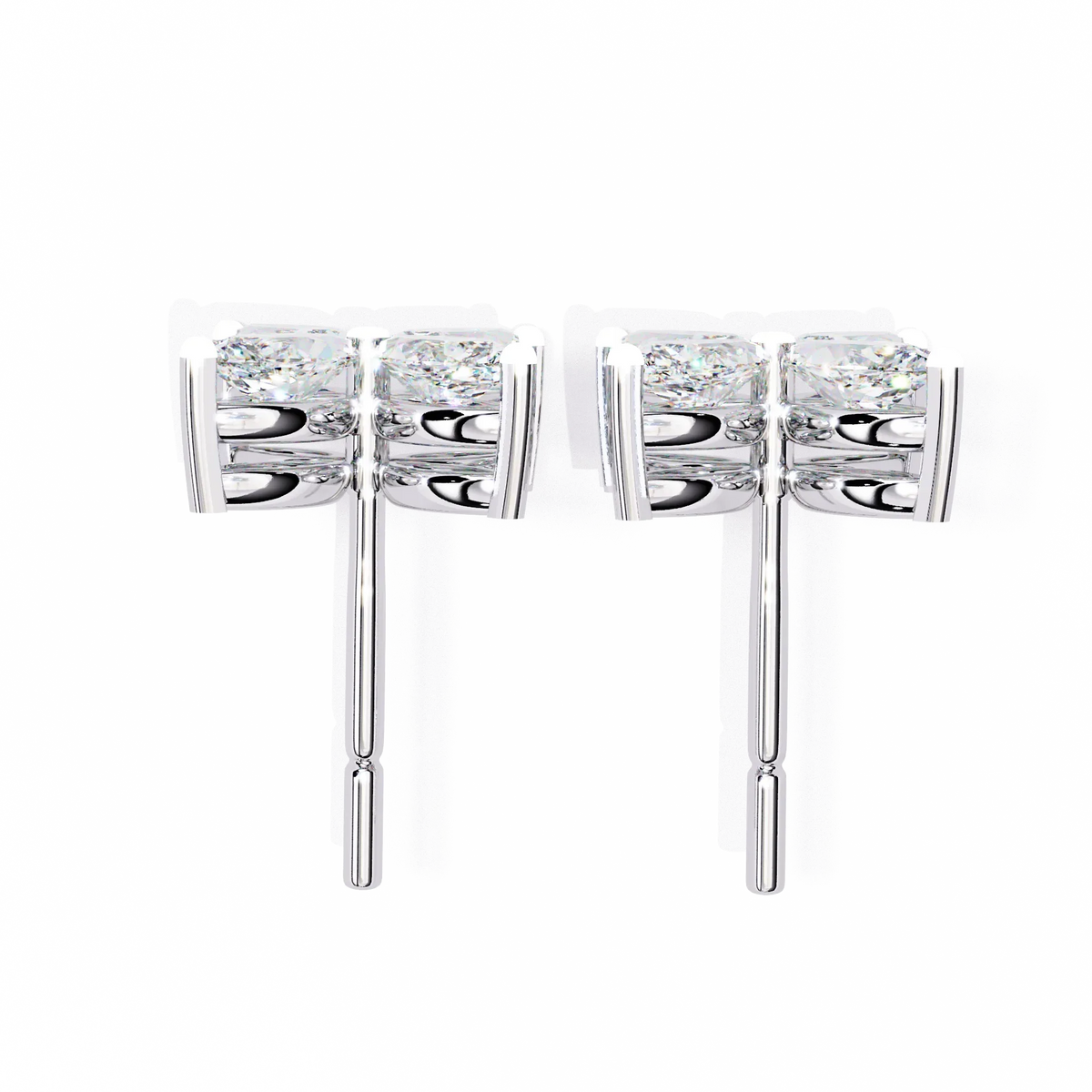 Fleuria Marquise Lab Grown Diamond Studs - Ophiratbf