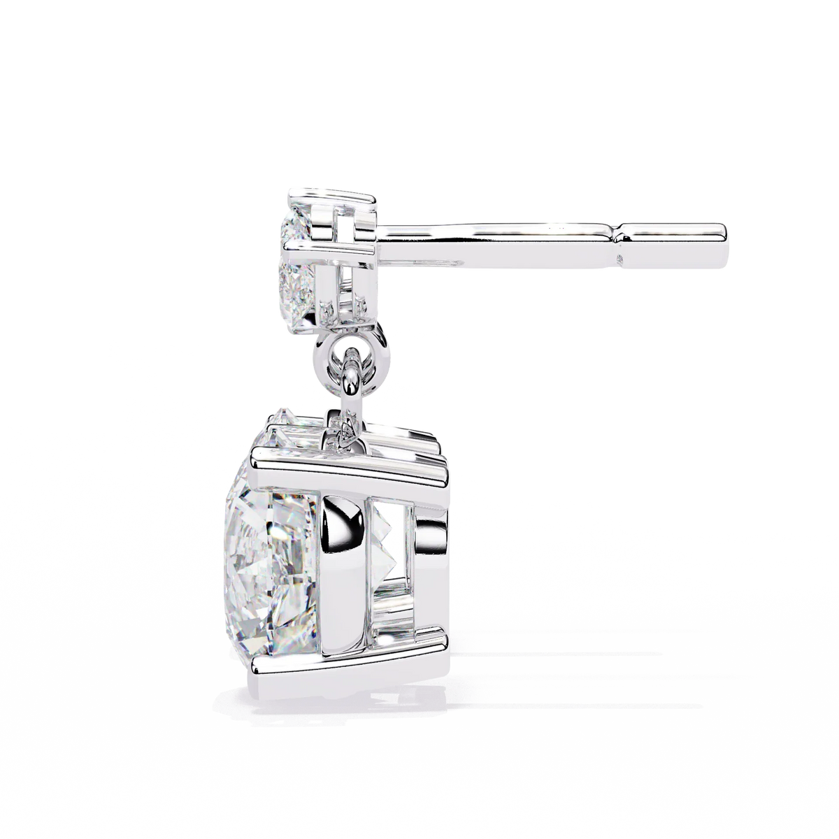 Celeste Marquise Drop Lab Grown Diamond Studs - Ophiratbf