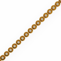 Bella Bezel Lab Grown Diamond Bracelet - Ophiratbf