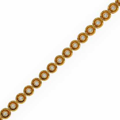 Bella Bezel Lab Grown Diamond Bracelet