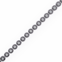 Bella Bezel Lab Grown Diamond Bracelet - Ophiratbf