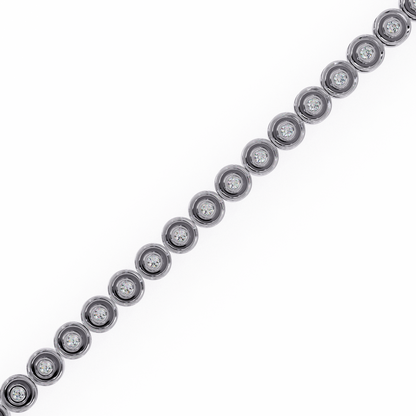 Bella Bezel Lab Grown Diamond Bracelet
