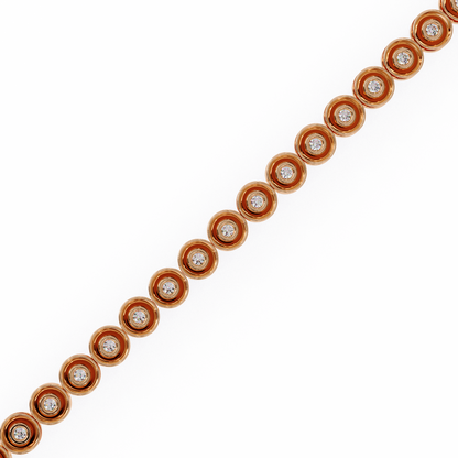 Bella Bezel Lab Grown Diamond Bracelet
