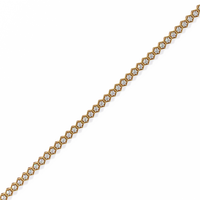 Honeycomb Spark Lab Grown Diamond Bangle - Ophiratbf