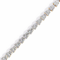 Aurora Fleur Lab Grown Diamond Bracelet - Ophiratbf