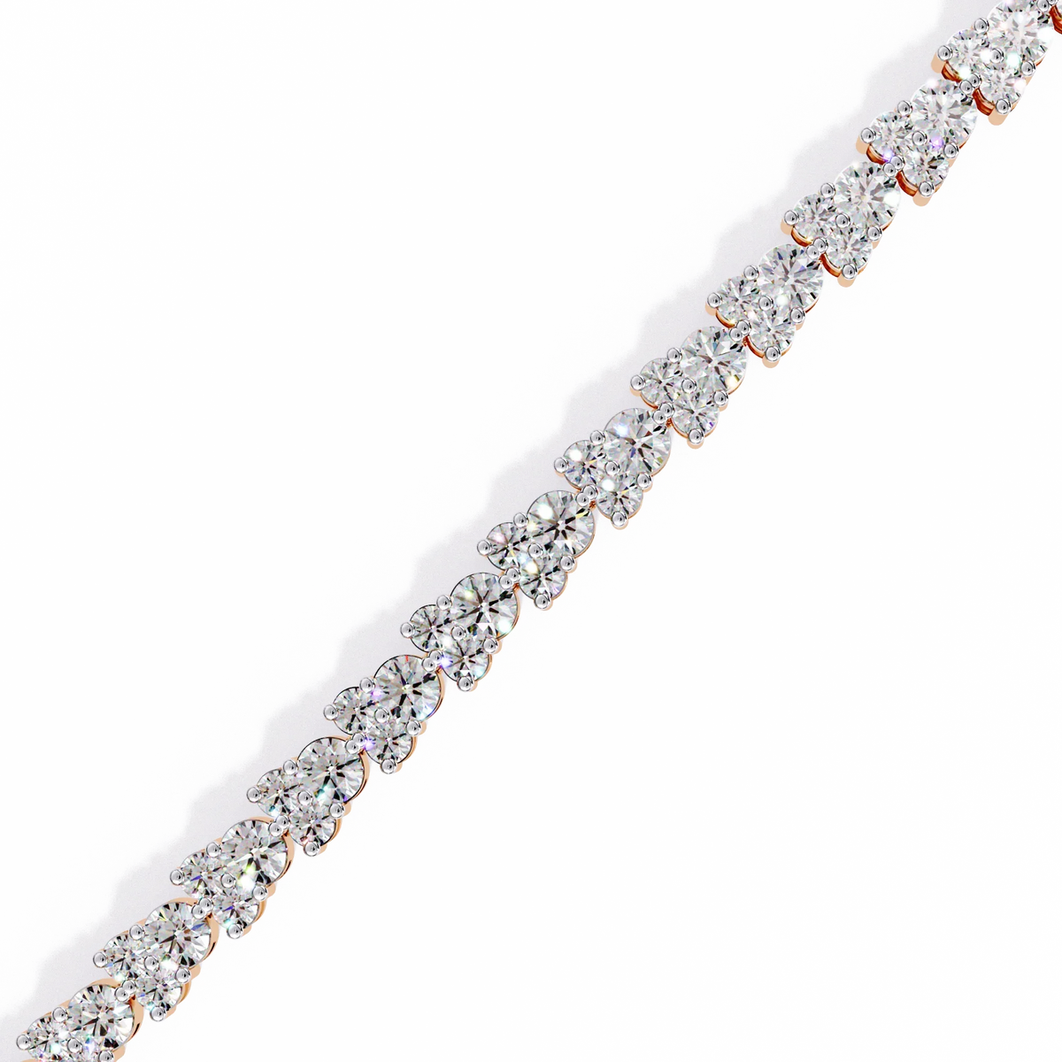 Aurora Fleur Lab Grown Diamond Bracelet - Ophiratbf