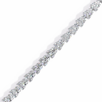 Aurora Fleur Lab Grown Diamond Bracelet - Ophiratbf