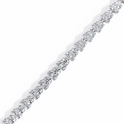 Aurora Fleur Lab Grown Diamond Bracelet