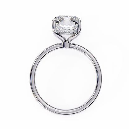Ophira Celeste Radiant Solitaire Lab Grown Diamond Ring