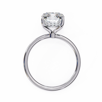 Prism Radiant Cut Classic Lab Grown Diamond Ring - Ophiratbf