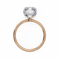 Prism Radiant Cut Classic Lab Grown Diamond Ring - Ophiratbf