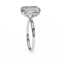 Ophira Celeste Radiant Solitaire Lab Grown Diamond Ring - Ophiratbf