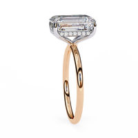 Ophira Celeste Radiant Solitaire Lab Grown Diamond Ring - Ophiratbf