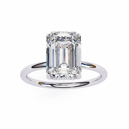 Prism Radiant Cut Classic Lab Grown Diamond Ring