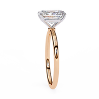 Radiant Lab Grown Diamond Solitaire Ring - Ophiratbf