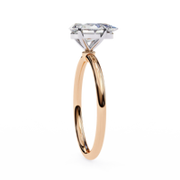 Pear Shape Lab Grown Diamond Solitaire Ring - Ophiratbf
