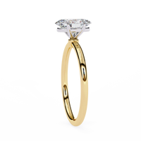 Auralia Oval Lab Grown Diamond Solitaire Ring - Ophiratbf