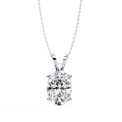 Bellara Oval Solitaire Pendant