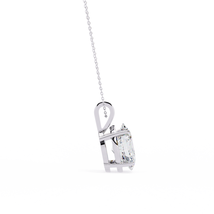 Bellara Oval Solitaire Pendant