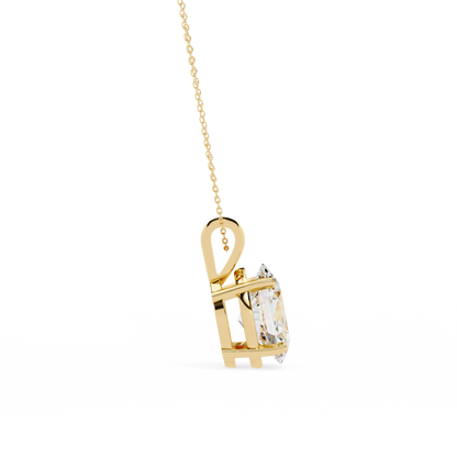 Bellara Oval Solitaire Pendant