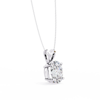Bellara Oval Solitaire Pendant - Ophiratbf
