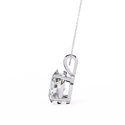 Bellara Oval Solitaire Pendant