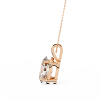 Bellara Oval Solitaire Pendant - Ophiratbf