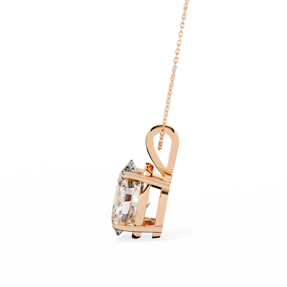Bellara Oval Solitaire Pendant