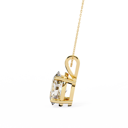 Bellara Oval Solitaire Pendant