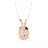 Bellara Oval Solitaire Pendant - Ophiratbf