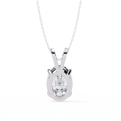 Bellara Oval Solitaire Pendant