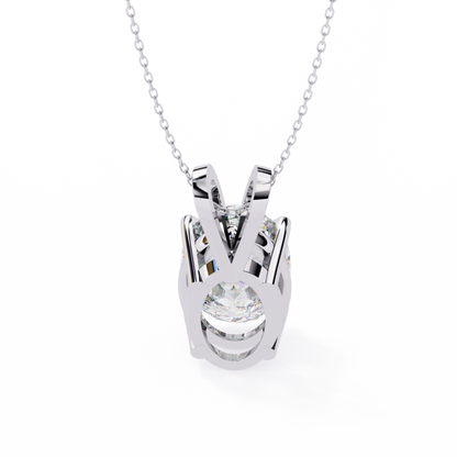 Bellara Oval Solitaire Pendant