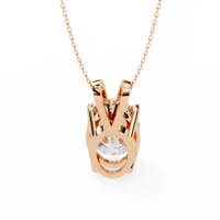 Bellara Oval Solitaire Pendant - Ophiratbf