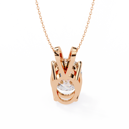 Bellara Oval Solitaire Pendant