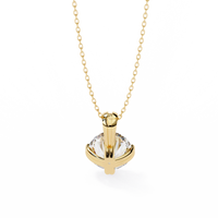 Ardent Round Lab-Grown Diamond Pendant - Ophiratbf