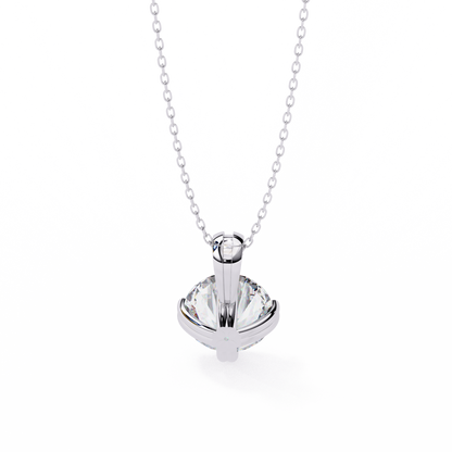 Ardent Round Lab-Grown Diamond Pendant