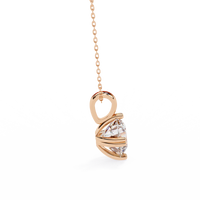 Ardent Round Lab-Grown Diamond Pendant - Ophiratbf